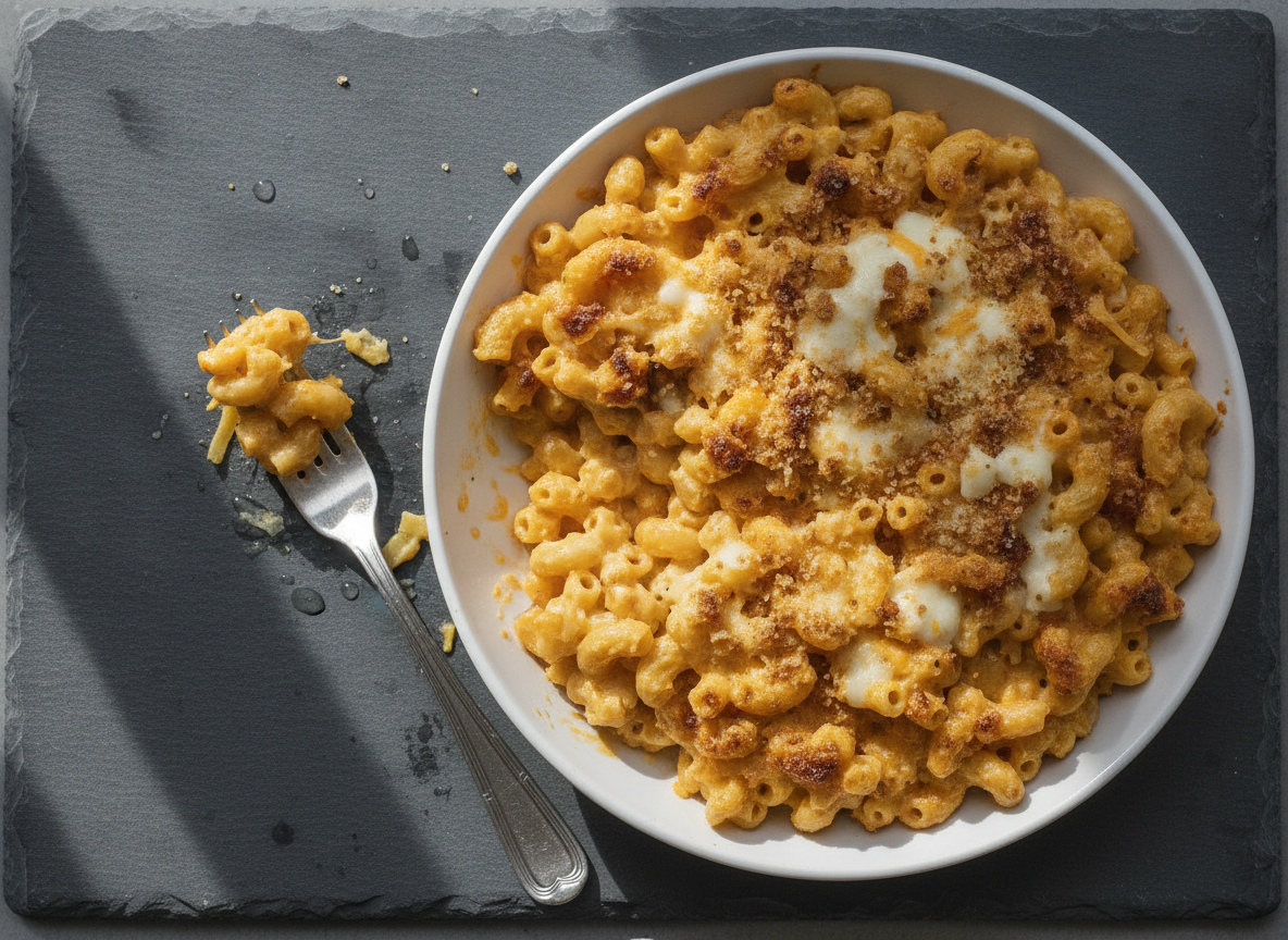 Anabolic Mac and Cheese
