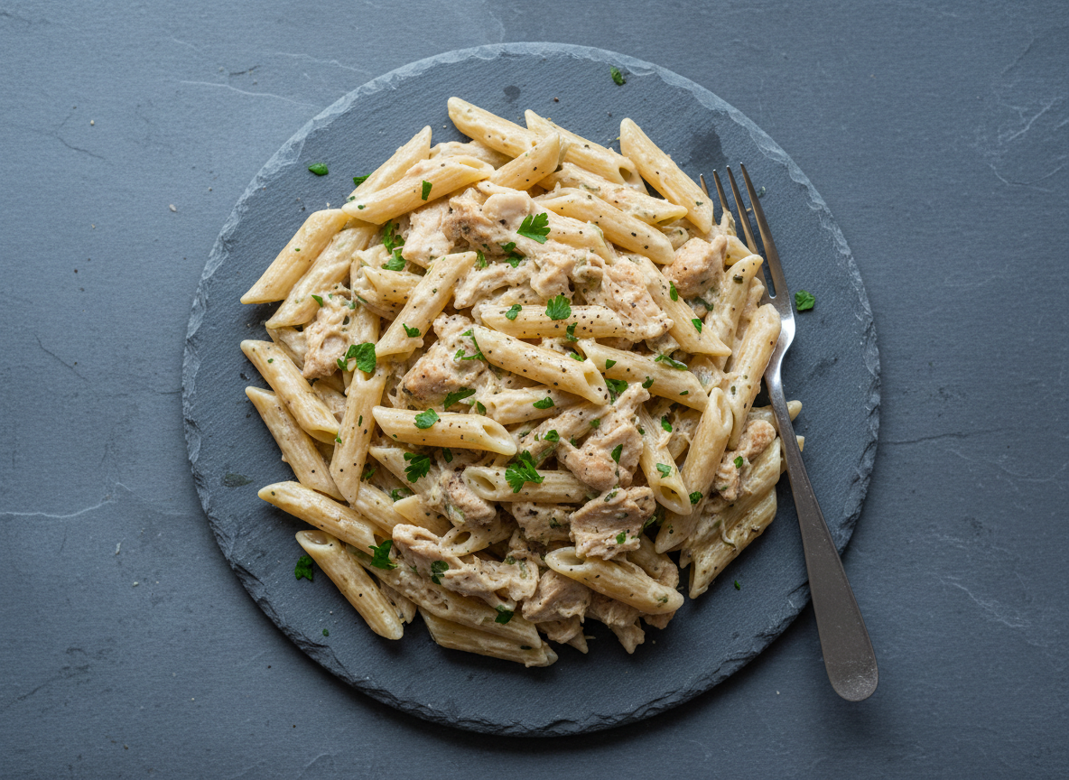 Creamy Chicken Pasta (the bulk one)
