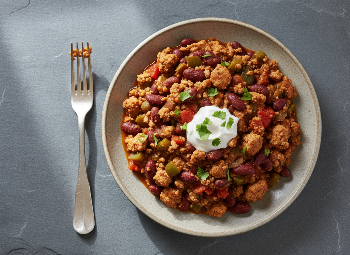 Lean Turkey Chilli