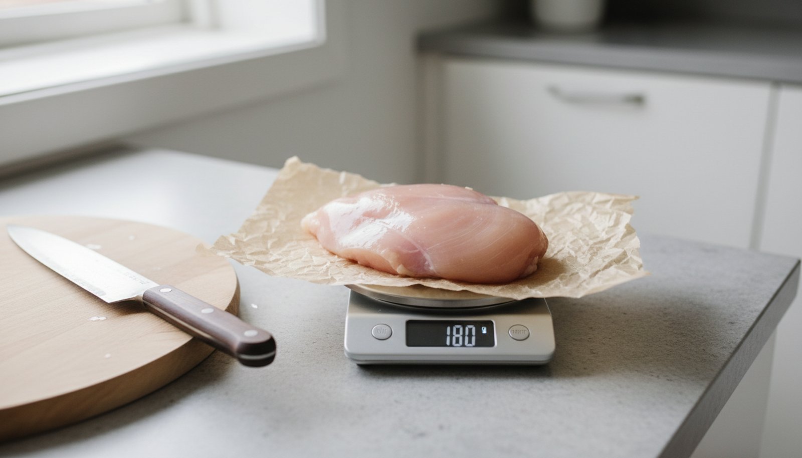 How Much Protein Is in a Chicken Breast? Raw vs Cooked, Weighed in My Kitchen