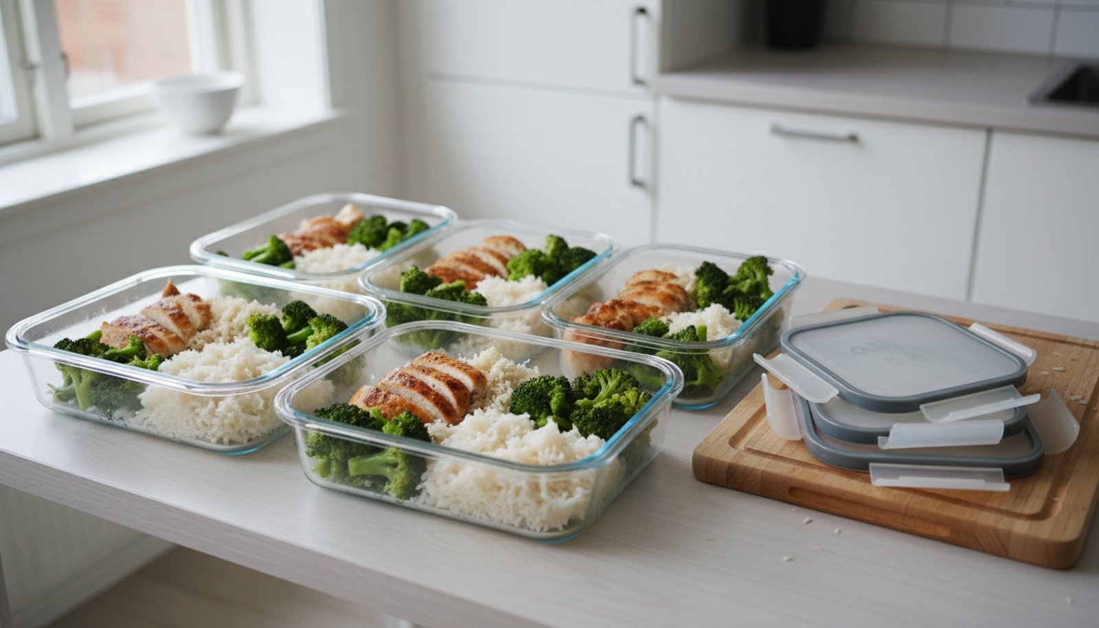 Bodybuilding Meal Prep: My Sunday System, Start to Finish