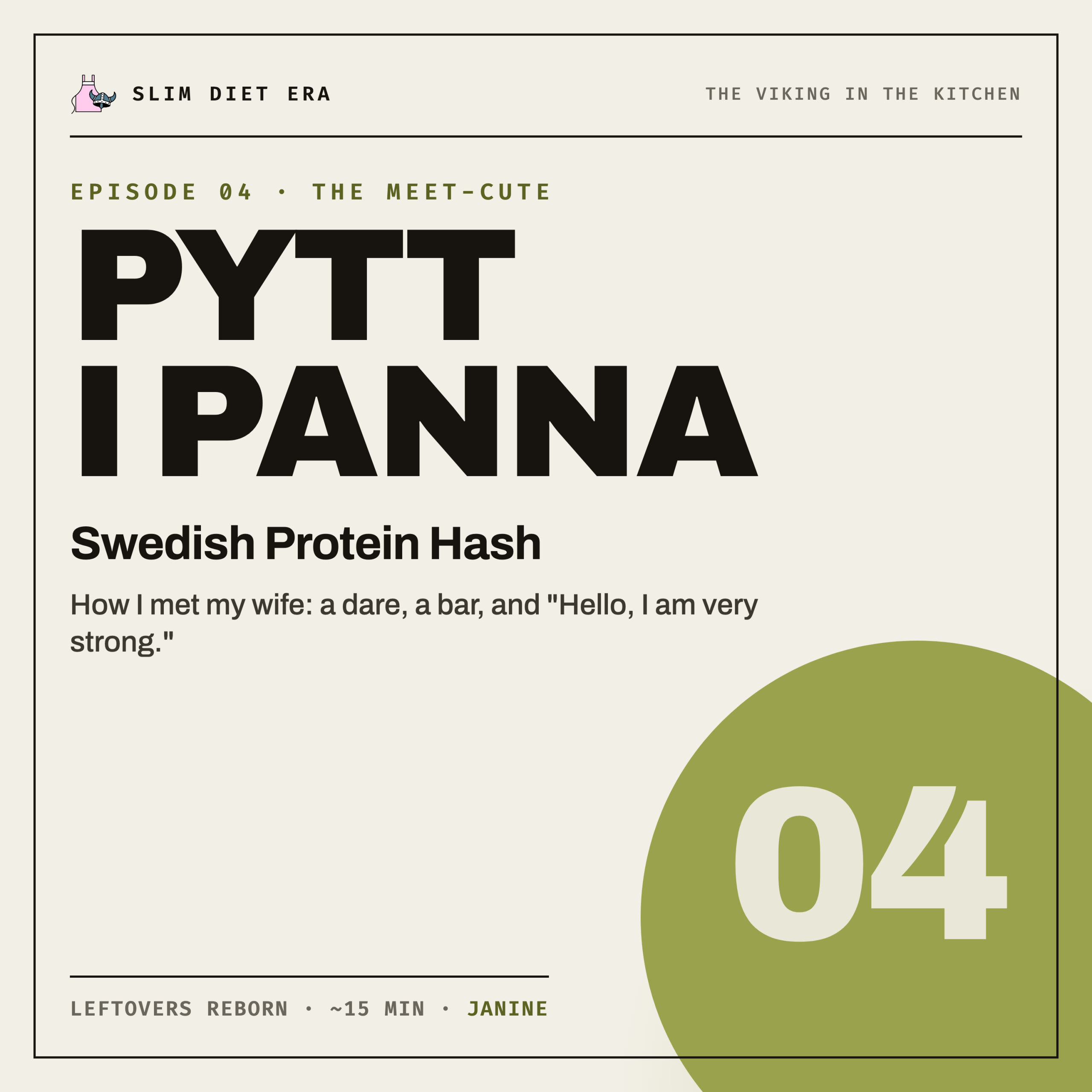 Pytt i Panna — Swedish Protein Hash & How I Met My Wife episode artwork