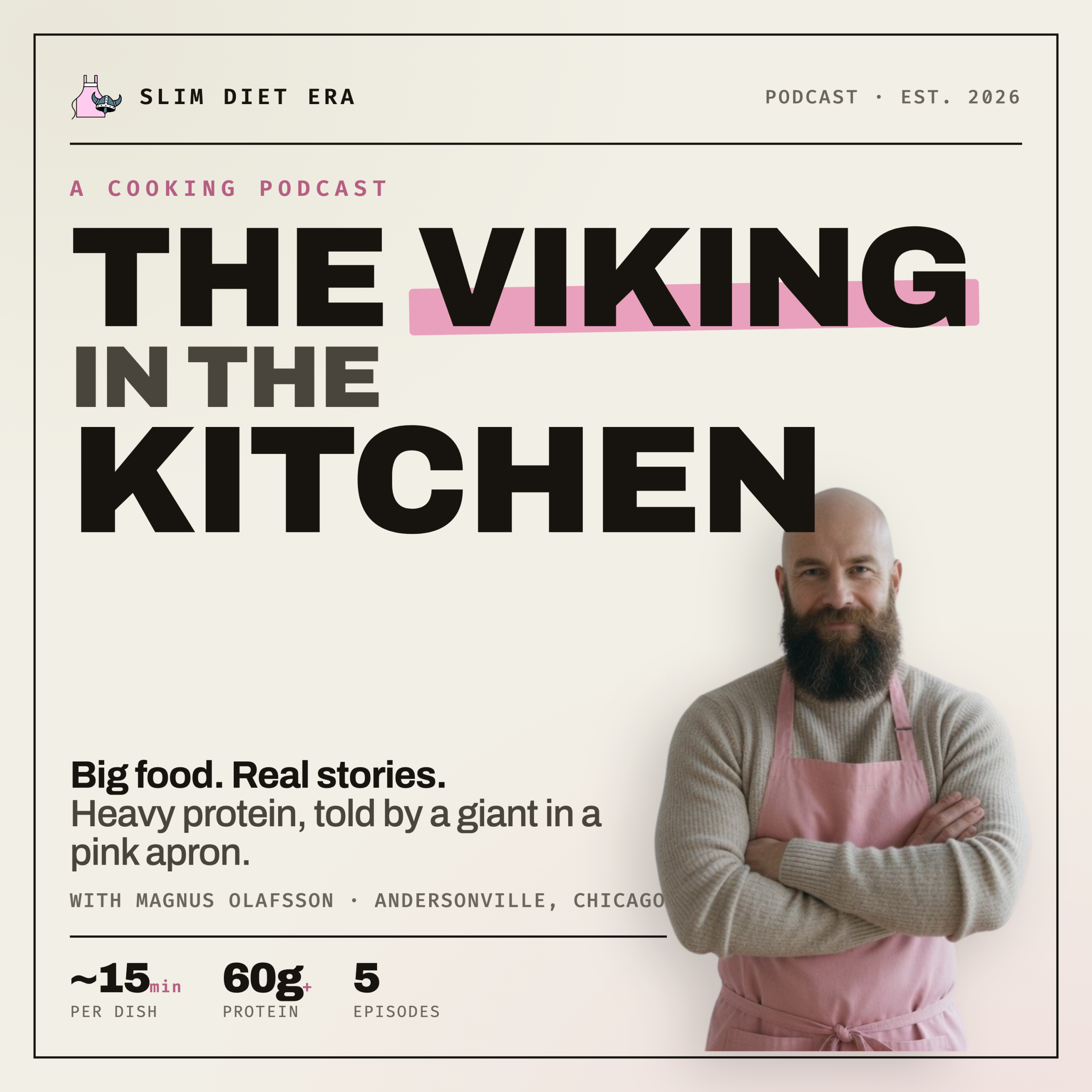 The Viking in the Kitchen podcast artwork